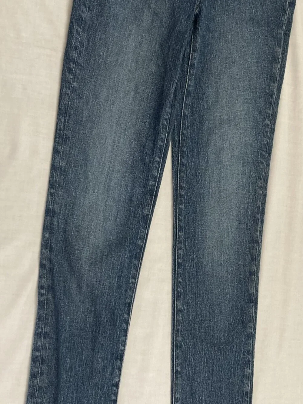 Madewell 9” The Perfect Vintage Jean Blue Jeans Size 23 Women's Preppy Denim - Picture 5 of 8